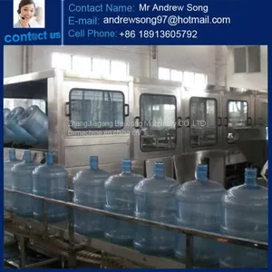 5 Gallon Water Washing Filling Capping Machinery/distilled Water Filling Machine thumbnail-3