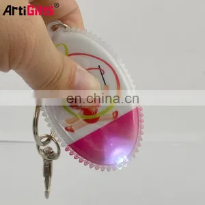 Promotion Gift Quality Led Keychain thumbnail-3