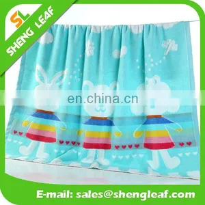 Cute Customized Printing Logo Bath Towel for Sale thumbnail-3
