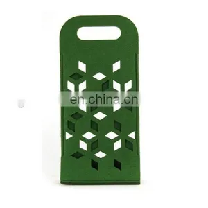 Beautiful Promotion Grey Felt Hand Bags thumbnail-6