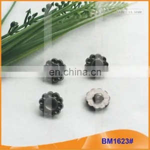Zinc Alloy Button&Metal Rhinestone Button&Metal Sewing Button BM1623 thumbnail-1