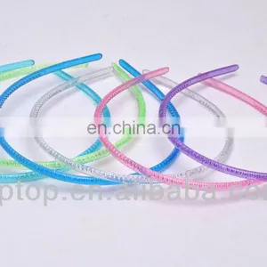 New Fashion Simple Neon Color Headband thumbnail-1