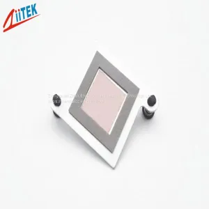 China Supplier Low Melting Point 0.95w LED Controller PCM Thermal Conductive Phase Change Pad Materials thumbnail-1