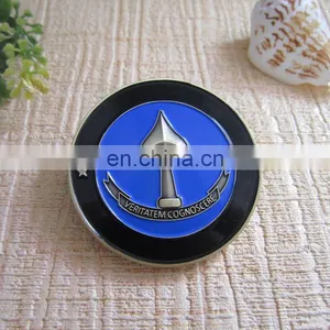Custom Engraved Coin Colored Metal Coin thumbnail-1