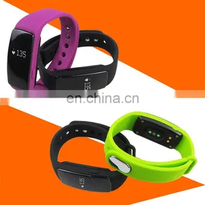 2016 CE RoHS Pedometer Smart Band Heart Rate Smart Bracelet thumbnail-4