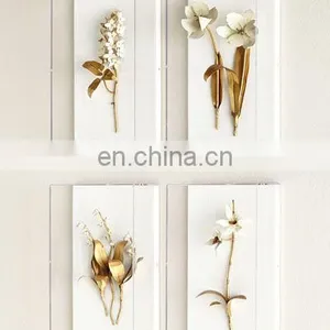 Artificial Flower Wall Acrylic Display /flower Wall Display/flower Display Box thumbnail-2
