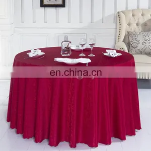 Red Bridal Table Cloth thumbnail-6