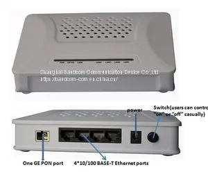 4Port Fast Ethernet 4FE GEPON ONU thumbnail-3