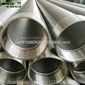 Ss 304 Deep Well Water Well Filter/johnson Stainless Steel Water Well Screen thumbnail-3