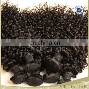 7a Virgin Brazilian Human Hair Extension WHOLESALE Virgin Brazilian Curly Hair thumbnail-5