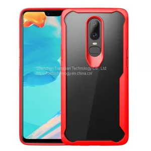 Silicone Phone Case For OnePlus 5T 6 Ultra Thin Soft TPU Transparent Back Cover thumbnail-3