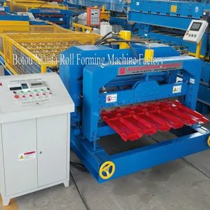 Step Tile Roll Forming Machine thumbnail-1