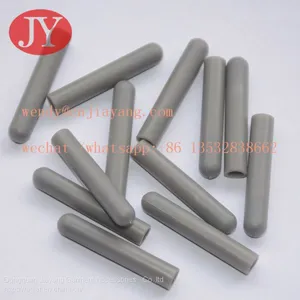 Jiayang Golden Drawsting ABS Shoelace Tip Plastic Shoelace Aglet Round thumbnail-1