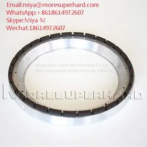 Back Grinding Wheels Are Used for the Thinning and Fine Grinding of the Silicon Wafer Miya@moresuperhard.com thumbnail-3