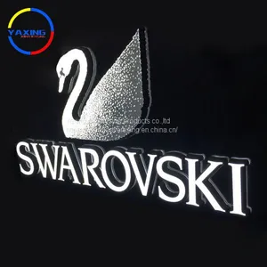 New Item 3D Led Night Light Earth Shape 3D Billboard Mini Acrylic Led Sign and Letters for Shop Open Sign thumbnail-4