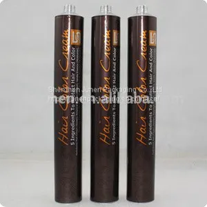 Aluminum Soft Hair Dye Packaging Tube thumbnail-1