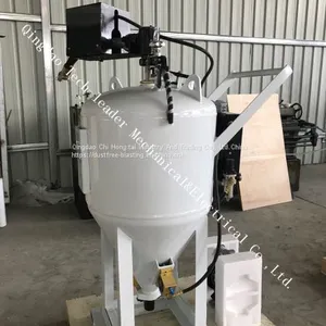 Db800 Manual Dustless Sand Blast Pot International Standard Portable Blasting Abrasive Sandblaster l thumbnail-5
