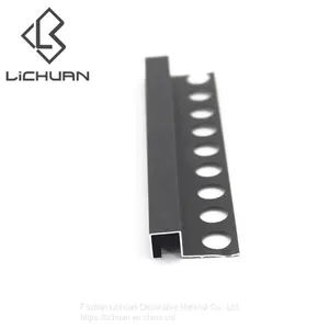 Popular Style Bathroom Ceramic Square Shape Metal Tile Trim thumbnail-1
