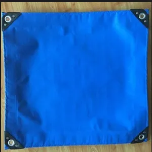 Strong Anti-corrosiveness Green Tarpaulin thumbnail-2