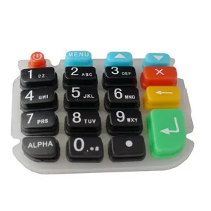 Rubber Keyboard Rubber Buttons thumbnail-4