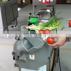 Industrial Potato Cutter Machine Lemon Grass Cutting Machine Vegetable and Fruit Cutting Machine thumbnail-1