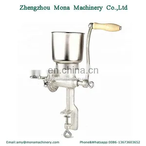 Portable Manual Compact Coffee Grinder/ Ceramic Burr Stainless Steel Coffee Spice Mill thumbnail-3