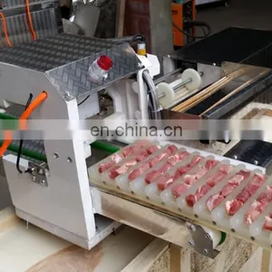FACTORY PRICE Bbq Skewer Machine_chicken/beef/mutton Skewer Machine thumbnail-2