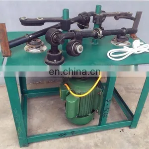 Pop-top Can Separate Machine, Zip-top Cans Cap Stripping Machine, Cans Bottom-cover Separating Machine thumbnail-1