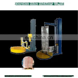 High Quality Luggage Wrapping Machine/Shrink Film Packing/Shrink Wrapping Machine for Carton Box thumbnail-1