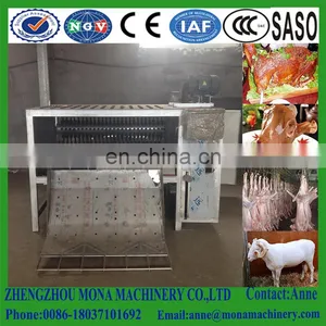 Professional Sheep Livestock Sheep/goat Carcass Processing Automatic Conveying Rail Butchery Equipment Of Goat Slaughter Line thumbnail-3