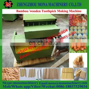 Suitable for Wood/bamboo Toothpick Production Plant Toothpick Stick Making Machine thumbnail-6