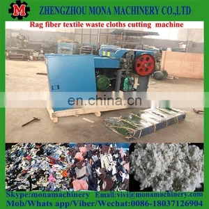 Wire Rope Cutting Machine for Rag ,rope,plastic and Cotton thumbnail-6