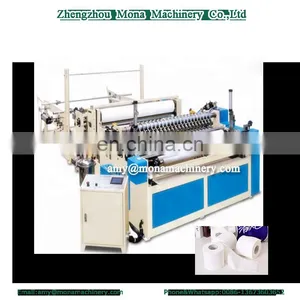 High Quality Paper Making Machine of Jumbo Roll Paper Machine/tissue Toilet Paper Production Line Price for Sale thumbnail-4