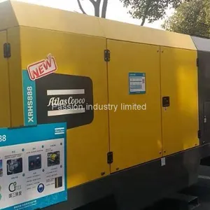 Atlas Copco Diesel Air Compressor XRHS888 thumbnail-1
