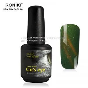 RONIKI Hot Flame Cat Eye Gel Polish,Cat Eye Gel,Cat Eye Gel Polish,Cat Eye Gel Factory,Cat Eye Gel Polish thumbnail-2