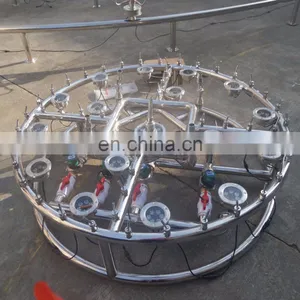 2017 China Golden Factory Supplier Asian Stainless Steel Water Music Fountain thumbnail-2