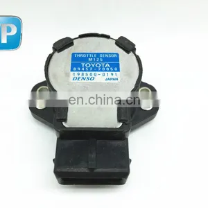 TPS Throttle Position Sensor For Toyota Supra Truck 4Runner Pickup Land Cruiser Supra MR2 OEM# 89452-20050 18500-0191 thumbnail-1