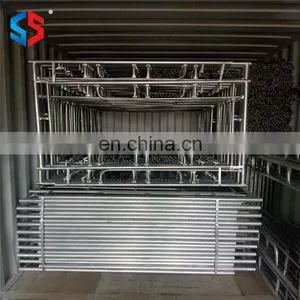 HF-036 Hot Sale H Frame Scaffolding System For High Rise Construction thumbnail-6