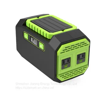 Small Size Power Generator Portable 48000mAh AU / US /UK / EU Plug Solar Panel Power Station With Retail Packaging thumbnail-2