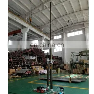 Portable Tripod Telescopic Camera Mast With Supporting Poles 4 Meters thumbnail-5