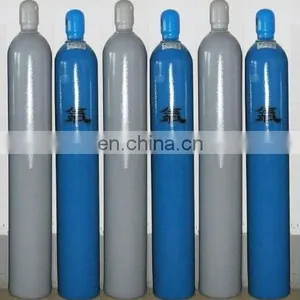 ISO9809 Standard Oxygen Gas Bottle With Valve thumbnail-1