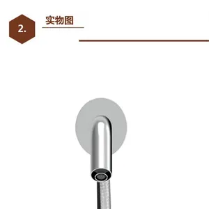 Automatic Sink Faucet Motion Sensor Bathroom Faucet Modern Home Brass Material thumbnail-1