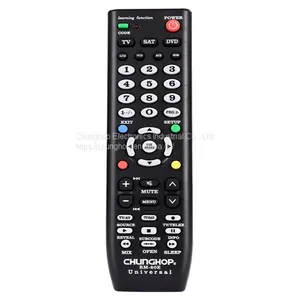 RM-80E Factory Hot Selling Custom Personalized New Type Learning Code IR Universal Remote Control Used for TV DVD STB thumbnail-1