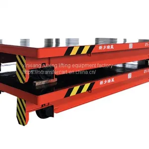 25 Tons Battery Powered Industrial Material Transfer Cart thumbnail-3