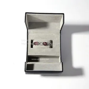 Cardboard Bracelet Jewelry Box, Jewelry Box With Embossed Logo thumbnail-3