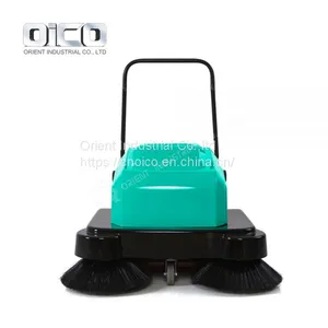 OR-P100A Best Industrial Street Sweeper / Electric Walk-behind Vacuum Sweepers thumbnail-2
