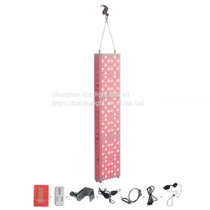 300W Anti Acne Collagen Skin Health Care Red Near-Infrared Light PDT Led Light Therapy Machine With Timer/Remote Control thumbnail-5