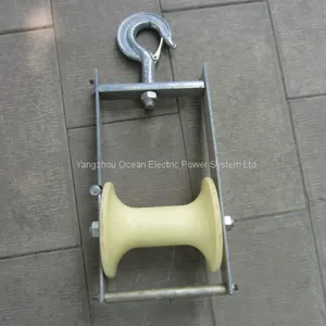 Sky Roller; Aerial Cable Roller; Cable Stringing Hanging Roller thumbnail-1