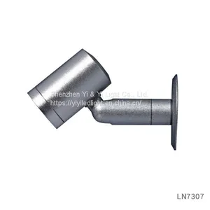 Aluminum DC12V Recessed 5W LED Under Cabinet Spotlight Lamp thumbnail-2