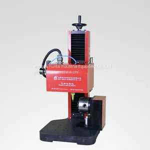 Pneumatic Rotary Dot Peen Metal Engraving Machin KT-PD-R Series thumbnail-2